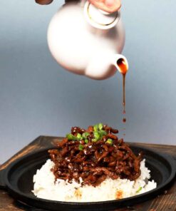 Beef Bop Rice