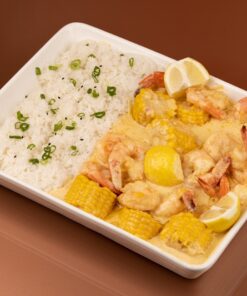 Lemon Butter Prawns