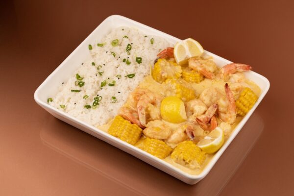 Lemon Butter Prawns