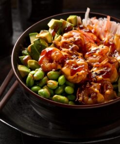 Poke Bowls.