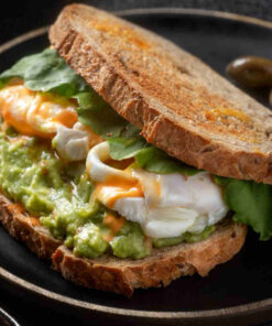 Sourdough Poached Egg & Avocado