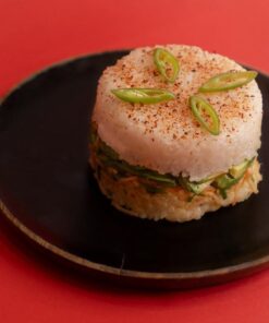 Mini Sushi Cake