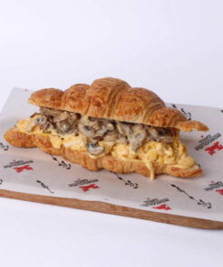 Scrambled Egg with Mushroom